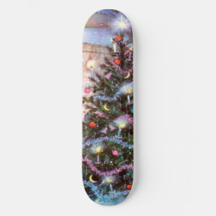 クリスマスツリーヴィンテージ スケートボード