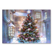 クリスマスツリーヴィンテージ テーブルナンバー (裏面)