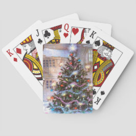 クリスマスツリーヴィンテージ トランプ