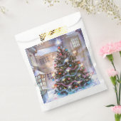 クリスマスツリーヴィンテージ フェイバーバッグ (封をした状態)