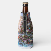 クリスマスツリーヴィンテージ ボトルクーラー (ボトル裏面)