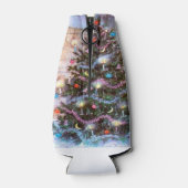 クリスマスツリーヴィンテージ ボトルクーラー (裏面)