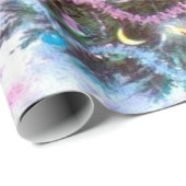 クリスマスツリーヴィンテージ ラッピングペーパー (ロールコーナー)