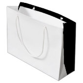 クリスマスツリーヴィンテージ ラージペーパーバッグ (裏面アングル)