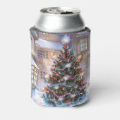 クリスマスツリーヴィンテージ 缶クーラー (缶裏面)