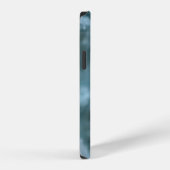 クリスマスツリー上のキャンディケイン iPhoneケース (右側面)