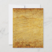 クリスマスツリー付きクリスマスファームトラクタ シーズンカード (裏面)