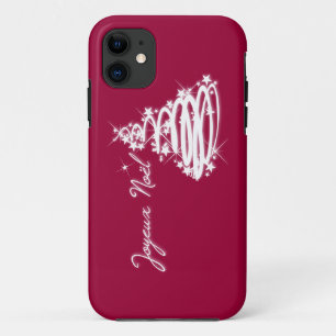 クリスマスツリー付きジョユーヌエル iPhone 11 ケース