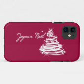 クリスマスツリー付きジョユーヌエル Case-Mate iPhoneケース (裏面(横))