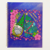 クリスマスツリー付き格言メリークリスマス プランナー手帳 (正面)