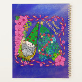 クリスマスツリー付き格言メリークリスマス プランナー手帳 (裏面)