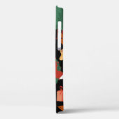 クリスマスツリー付き、かわいい手描きのシームレスな模様 Case-Mate iPhoneケース (裏面 / 左)