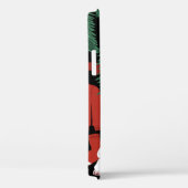 クリスマスツリー付き、かわいい手描きのシームレスな模様 Case-Mate iPhoneケース (裏面 / 右)