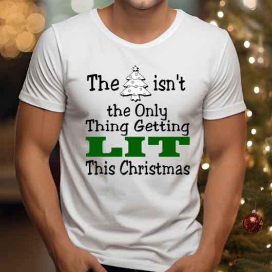 クリスマスツリー以外もイケイケ Tシャツ