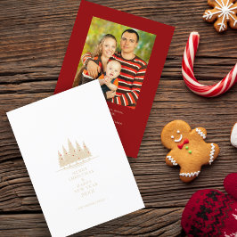 クリスマスツリー伝統的とフォトファエレガントミリ