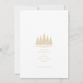 クリスマスツリー伝統的とフォトファエレガントミリ (正面)