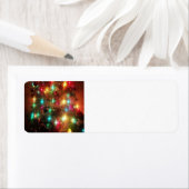 クリスマスツリー住所 シール (インサイチュ)