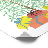 クリスマスツリー価値ポスター ポスター (角)