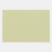 クリスマスツリー先生ライフ教えギフト ラッピングペーパーシート (正面3)