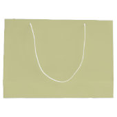 クリスマスツリー先生ライフ教えギフト ラージペーパーバッグ (裏面)