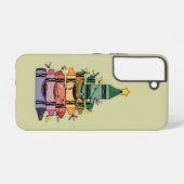 クリスマスツリー先生ライフ教えギフト SAMSUNG GALAXYケース (裏面横)
