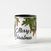 クリスマスツリー円錐マグカップ マグカップ (中央)