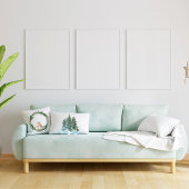 クリスマスツリー冬の装飾用クッション クッション