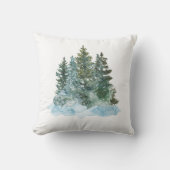 クリスマスツリー冬の装飾用クッション クッション (正面)