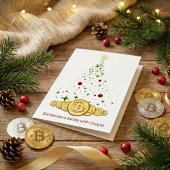 クリスマスツリー分散型グリーティングカード