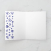 クリスマスツリー合成波オーロラボレリス シーズンカード (内部)