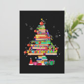 クリスマスツリー図書館 招待状 (スタンド正面)