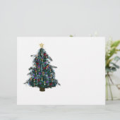 クリスマスツリー固定 レターヘッド (スタンド正面)