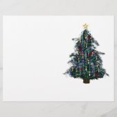 クリスマスツリー固定 レターヘッド (裏面)