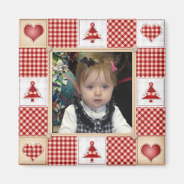 クリスマスツリー国縁どのクリスマスマグネット マグネット