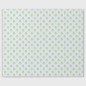 クリスマスツリー大千年名門私立校風の間頃の陳腐 ラッピングペーパー (フラット)