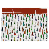 クリスマスツリー大抱き枕 ラージペーパーバッグ (裏面)