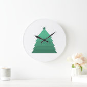 クリスマスツリー大時計 ラージ壁時計 (ホーム)