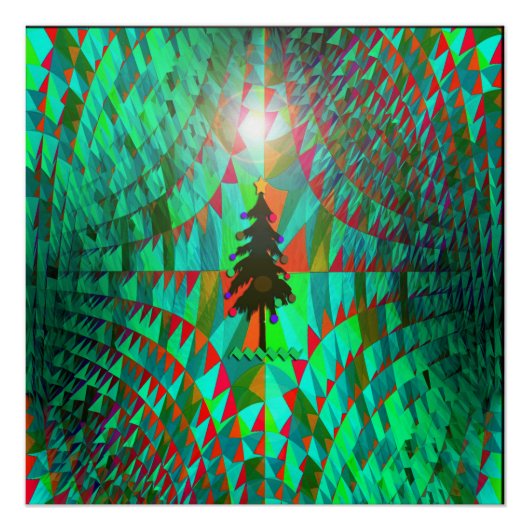 クリスマスツリー失った宇宙... ポスター (正面)