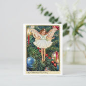 クリスマスツリー妖精 シーズンポストカード (スタンド正面)