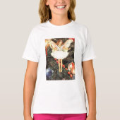 クリスマスツリー妖精Tシャツ Tシャツ (正面)
