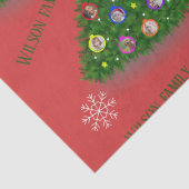 クリスマスツリー家族の生活 薄葉紙 (詳細)