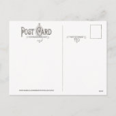 クリスマスツリー家族はがき シーズンポストカード (裏面)