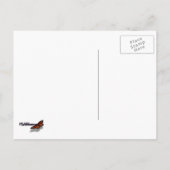 クリスマスツリー日付はがきを保存 案内ポストカード (裏面)