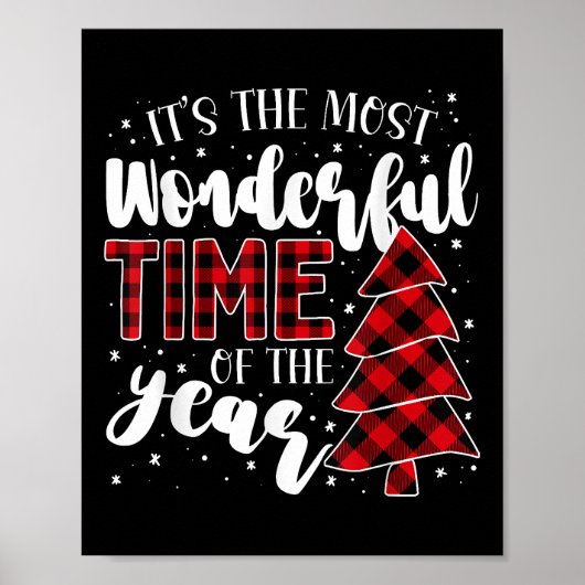 クリスマスツリー最も素晴らしい時期 ポスター (正面)