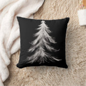 クリスマスツリー枕 クッション (ブランケット)