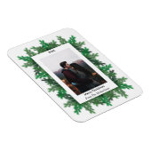 クリスマスツリー枝写真マグネット マグネット (右側)