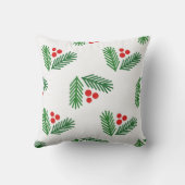 クリスマスツリー枝 クッション (裏面)