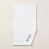 クリスマスツリー柄バスタオルセット バスタオルセット (ハンドタオル)