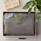 クリスマスツリー格言かわいい赤の休日 薄葉紙 (ギフト)