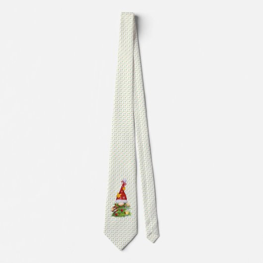クリスマスツリー格言ネクタイ ネクタイ (正面)